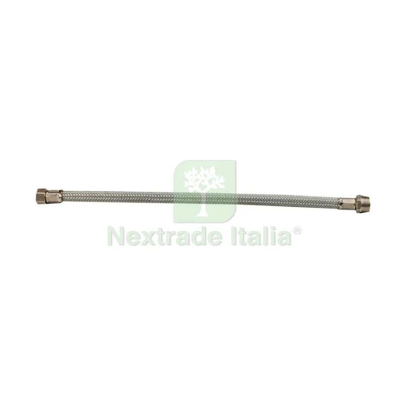 PL Flessibile Inox F F 3/8 40 CM 2 PZ — Flessibili e allacci — rif. FERX.502544 PL Flessibile Inox F F 3/8 40 CM 2 PZ — Flessibili e allacci — rif. FERX.502544