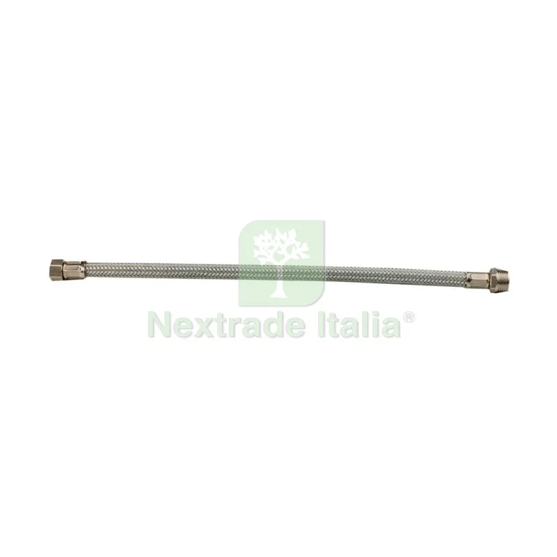 PL FLESSIBILE INOX M F 1/2 30 CM 2 PZ — Flessibili e allacci — rif. FERX.502551