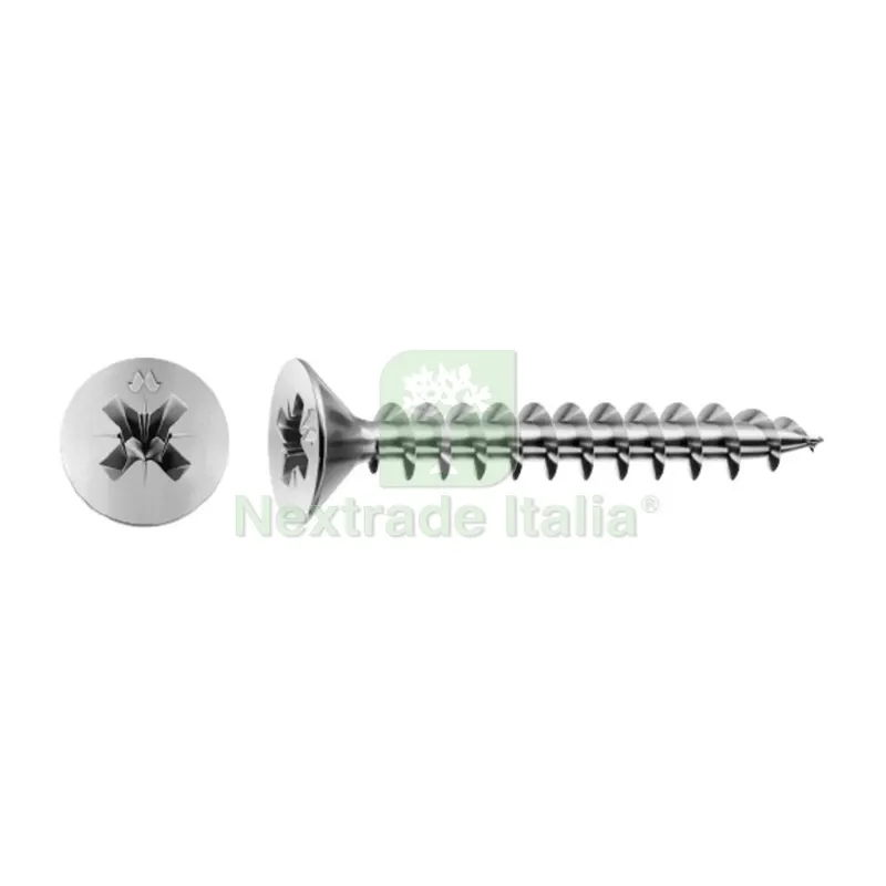 200PZ VITI PANEL INOX TP 5 X30 — Viti — rif. FERX.502607 200PZ VITI PANEL INOX TP 5 X30 — Viti — rif. FERX.502607