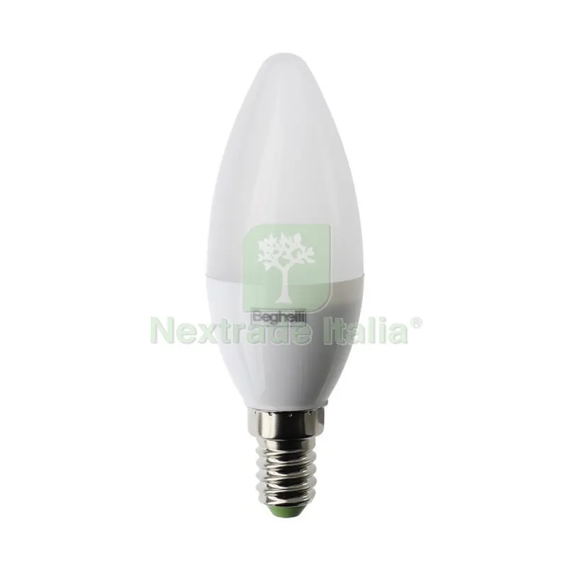 5PZ BEGHELLI KIT 4PZ 58043 OLIVA E14 W7 CALDA 3000K — Illuminazione — rif. FERX.502622