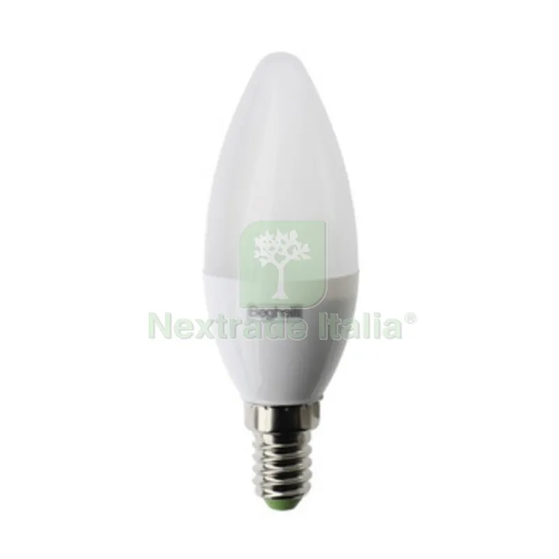 10PZ Beghelli LED 58063 Oliva E14 W7 Calda 3000K — Illuminazione — rif. FERX.502633