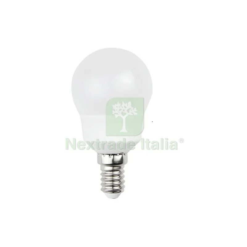 10PZ Beghelli LED 58064 Sfera E14 W7 Calda 3000K — Illuminazione — rif. FERX.502636