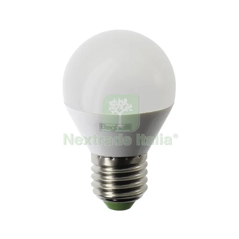 10PZ Beghelli LED 56826 Sfera E27 W5 Calda 3000K — Illuminazione — rif. FERX.502644