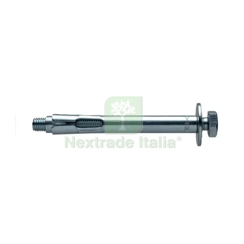 25PZ FISCHER TASSELLO FSL 10X120/65 S CON VITE — Tasselli e ancoraggi — rif. FERX.502652 25PZ FISCHER TASSELLO FSL 10X120/65 S CON VITE — Tasselli e ancoraggi — rif. FERX.502652