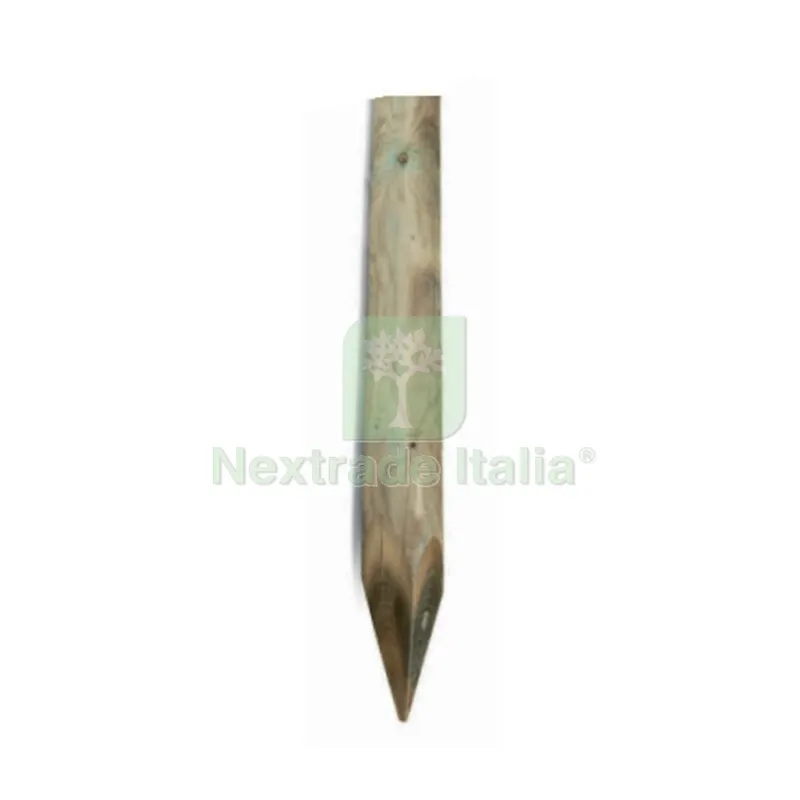 PALO IMPREGNATO TONDO CON PUNTA CM 5X120 H — Punte, frese e dischi — rif. FERX.502673 PALO IMPREGNATO TONDO CON PUNTA CM 5X120 H — Punte, frese e dischi — rif. FERX.502673