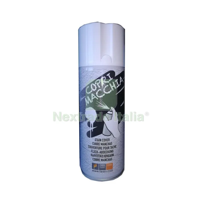 Coprimacchia Spray Bianco Opaco 400 ML — Vernici e smalti — rif. FERX.502675 Coprimacchia Spray Bianco Opaco 400 ML — Vernici e smalti — rif. FERX.502675