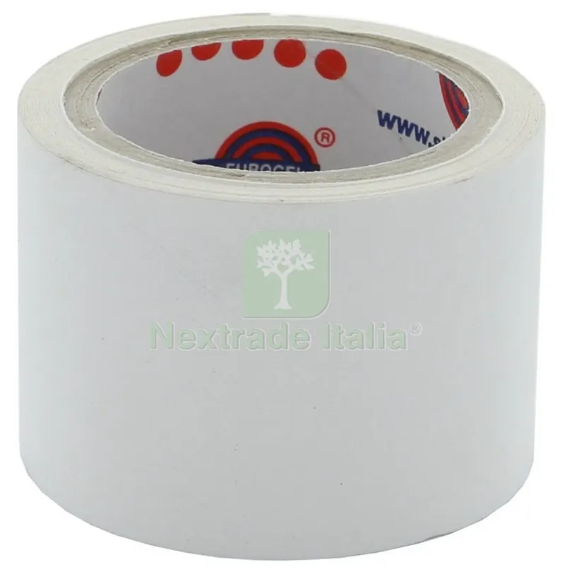 12PZ NASTRO TELATO ADESIVO MM.38XML.2,70 BIANCO — Adesivi e sigillanti — rif. FERX.5027 12PZ NASTRO TELATO ADESIVO MM.38XML.2,70 BIANCO — Adesivi e sigillanti — rif. FERX.5027