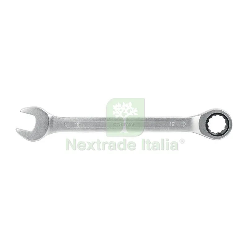 CROWN CHIAVE COMBINATA A CRICCHETTO 8 MM CPHWS-A08 — Chiavi e bussole — rif. FERX.502745 CROWN CHIAVE COMBINATA A CRICCHETTO 8 MM CPHWS-A08 — Chiavi e bussole — rif. FERX.502745