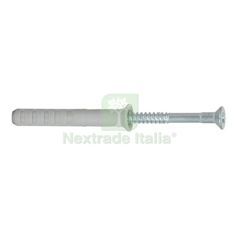 100PZ FISCHER TASSELLO N6-80S CON VITE A CHIODO — Tasselli e ancoraggi — rif. FERX.50276 100PZ FISCHER TASSELLO N6-80S CON VITE A CHIODO — Tasselli e ancoraggi — rif. FERX.50276