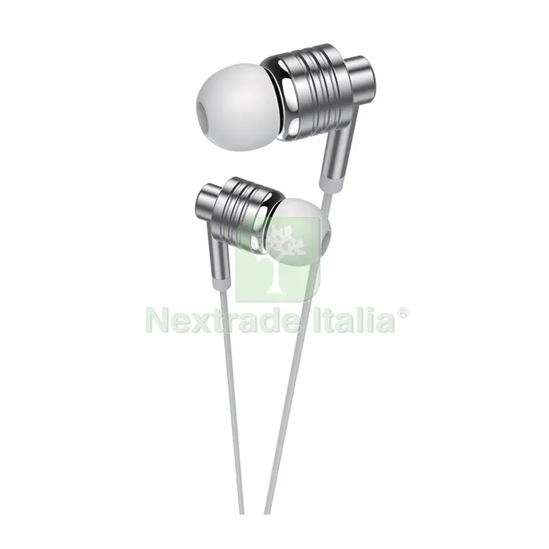 AURICOLARI STEREO IN EAR LOSTECH PREMIUM LS-DM31W BIANCO — Elettronica e TV — rif. FERX.502805