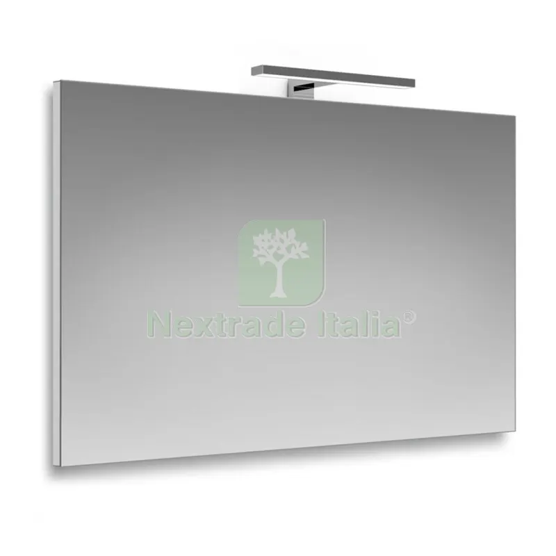 Specchio con Telaio Lampada LED 30 CM 60X90 CM — Illuminazione — rif. FERX.502810 Specchio con Telaio Lampada LED 30 CM 60X90 CM — Illuminazione — rif. FERX.502810