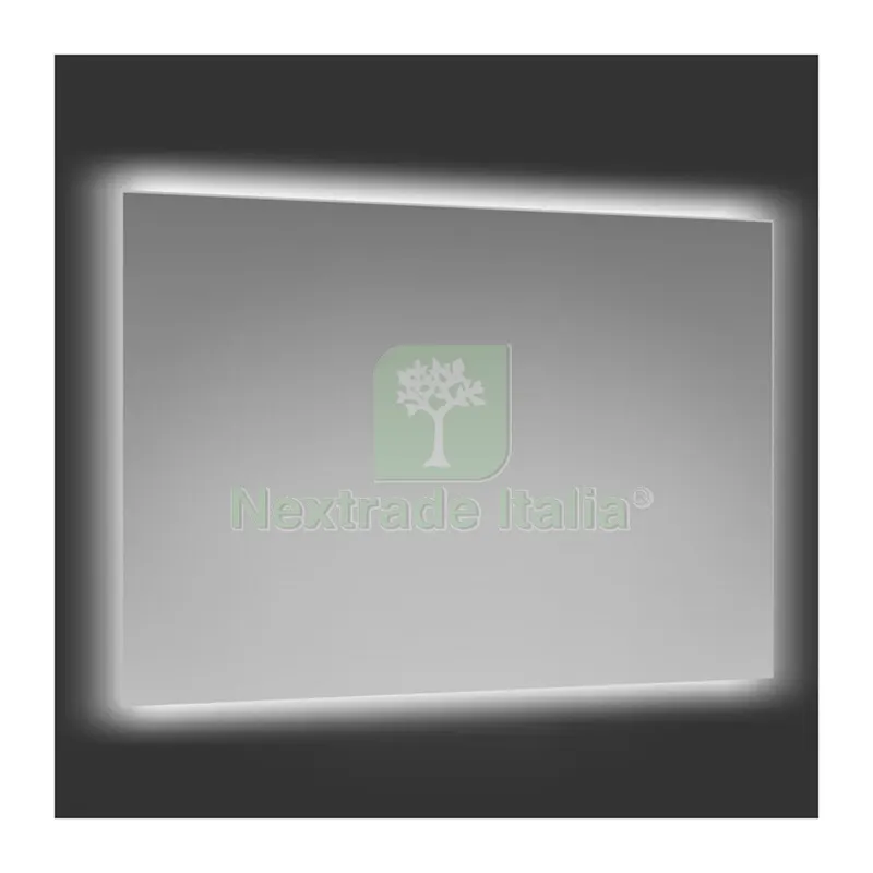 SPECCHIO A FILO RETROILLUMINATO LED 60X90 CM — Casalinghi e organizzazione — rif. FERX.502811 SPECCHIO A FILO RETROILLUMINATO LED 60X90 CM — Casalinghi e organizzazione — rif. FERX.502811
