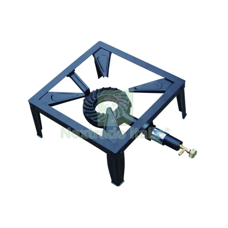 Fornellone a GAS 40X40 Powerfire 4 — Casalinghi e organizzazione — rif. FERX.502818 Fornellone a GAS 40X40 Powerfire 4 — Casalinghi e organizzazione — rif. FERX.502818