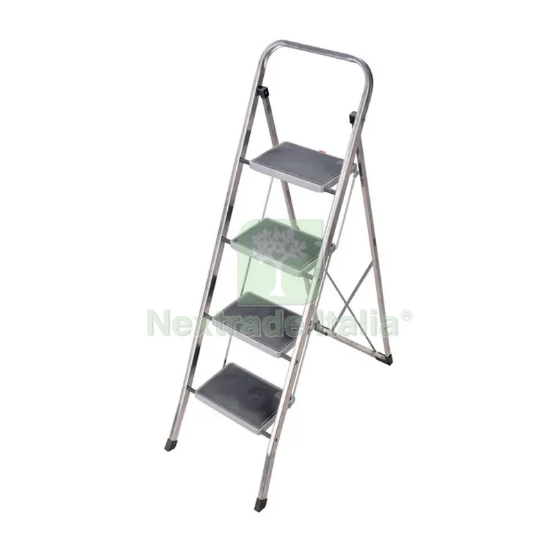 Sgabello Alluminio Joker 4 a 4 Gradini Larghi — Arredo — rif. FERX.502853 Sgabello Alluminio Joker 4 a 4 Gradini Larghi — Arredo — rif. FERX.502853