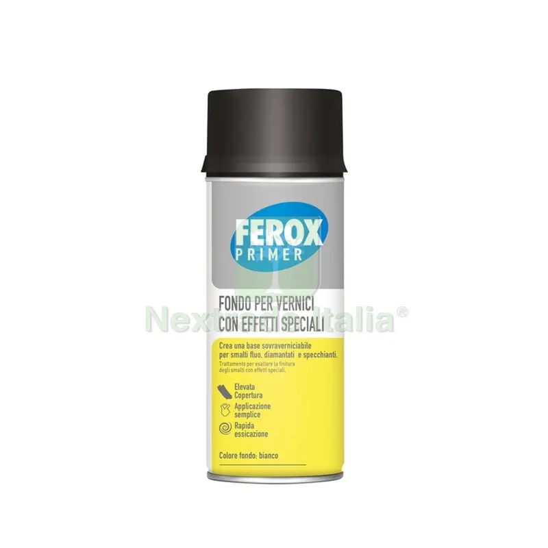 6PZ AREXONS FEROX PRIMER PER VERNICI SPECIALI 400 ML — Lubrificanti e oli — rif. FERX.502857 6PZ AREXONS FEROX PRIMER PER VERNICI SPECIALI 400 ML — Lubrificanti e oli — rif. FERX.502857