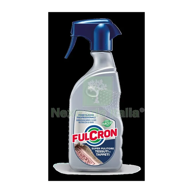AREXONS FULCRON PULITORE TESSUTI E TAPPETI 500 ML — Lubrificanti e oli — rif. FERX.502861 AREXONS FULCRON PULITORE TESSUTI E TAPPETI 500 ML — Lubrificanti e oli — rif. FERX.502861