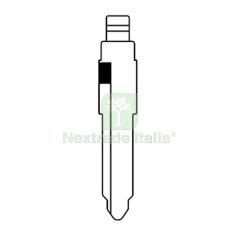 2PZ Chiavi Silca Lama x Irfh MAZ24RCH (mazda) — Serrature e cilindri — rif. FERX.502870