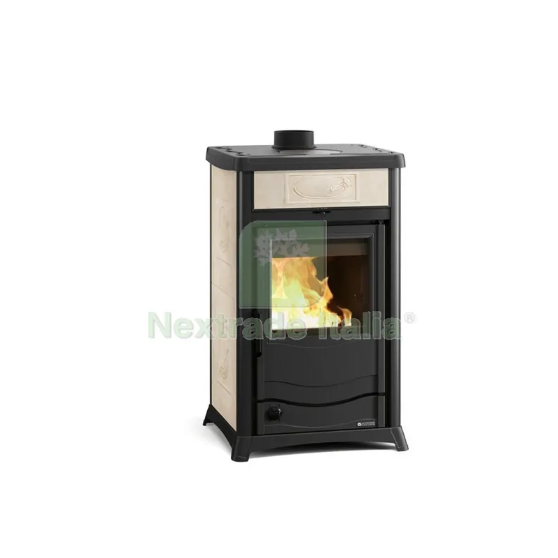 TERMOSTUFA ROSSELLA PLUS EVO PANNA KAL 17300 — Stufe e camini — rif. FERX.502880