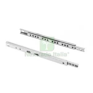 5BLISTER BL Guide per Cassetti MM.17 CM. 25 (CP.1) — Ferramenta per legno e mobili — rif. FERX.502883 5BLISTER BL Guide per Cassetti MM.17 CM. 25 (CP.1) — Ferramenta per legno e mobili — rif. FERX.502883