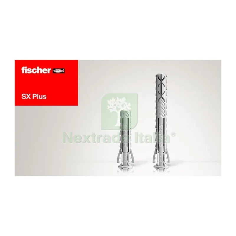 100PZ FISCHER TASSELLO CON VITE SX PLUS 6X30 S — Tasselli e ancoraggi — rif. FERX.502897 100PZ FISCHER TASSELLO CON VITE SX PLUS 6X30 S — Tasselli e ancoraggi — rif. FERX.502897
