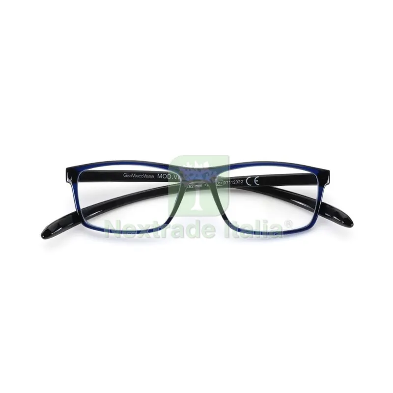 4PZ OCCHIALI GMV MOD. VERONA D. 3,0 COLORE BLU — Protezioni corpo — rif. FERX.502921
