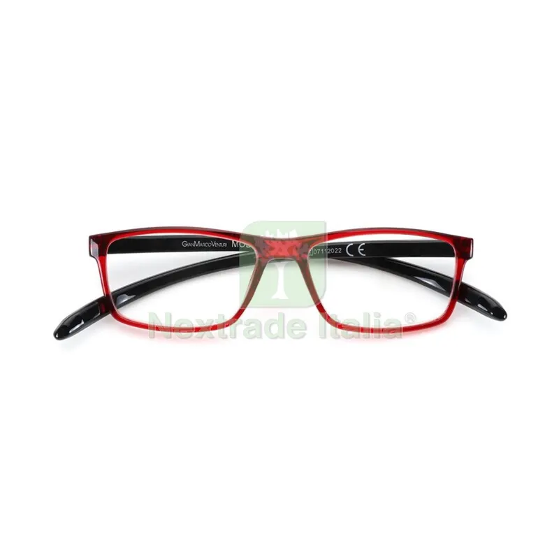 4PZ OCCHIALI GMV MOD. VERONA D. 1 COLORE ROSSO — Protezioni corpo — rif. FERX.502922