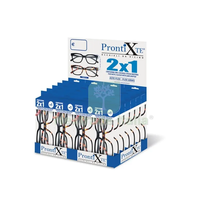 ESPOSIT. OCCHIALI 2x1 PRONTI X TE TWIN/10 24 PEZZI — Protezioni corpo — rif. FERX.502930 ESPOSIT. OCCHIALI 2x1 PRONTI X TE TWIN/10 24 PEZZI — Protezioni corpo — rif. FERX.502930