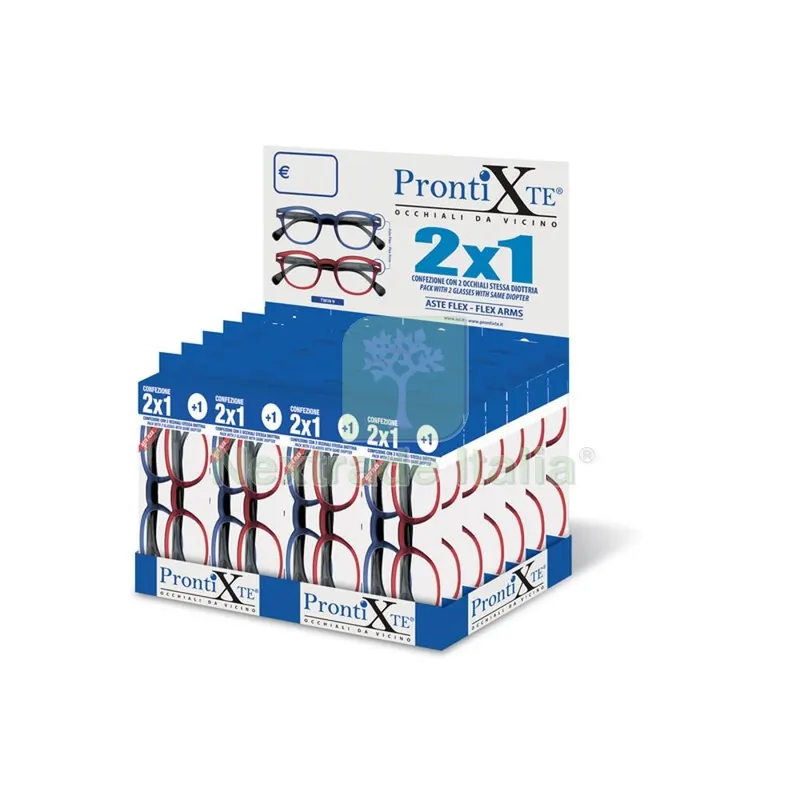 ESPOSIT. OCCHIALI 2x1 PRONTI X TE TWIN/9 24 PEZZI — Protezioni corpo — rif. FERX.502931 ESPOSIT. OCCHIALI 2x1 PRONTI X TE TWIN/9 24 PEZZI — Protezioni corpo — rif. FERX.502931
