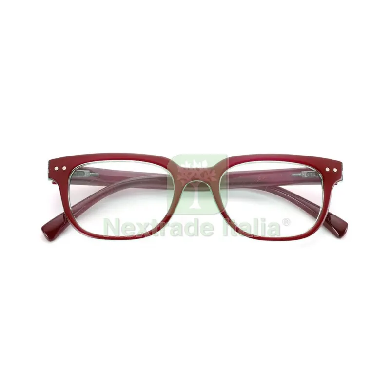 4PZ OCCHIALI GMV MOD. ROMA D. 3,0 COLORE ROSSO — Protezioni corpo — rif. FERX.502941