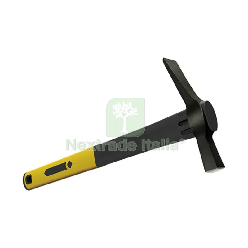 MARTELLO PER MURATORE MANICO RESINA BIASOT 400 G — Martelli e mazze — rif. FERX.502959 MARTELLO PER MURATORE MANICO RESINA BIASOT 400 G — Martelli e mazze — rif. FERX.502959