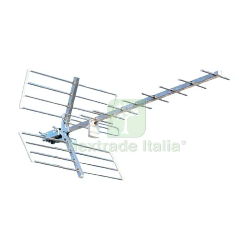 ANTENNA UHF DIGITALE TERRESTRE LTE 11 ELEMENTI IMBALLO CARTONE — Elettronica e TV — rif. FERX.502960 ANTENNA UHF DIGITALE TERRESTRE LTE 11 ELEMENTI IMBALLO CARTONE — Elettronica e TV — rif. FERX.502960