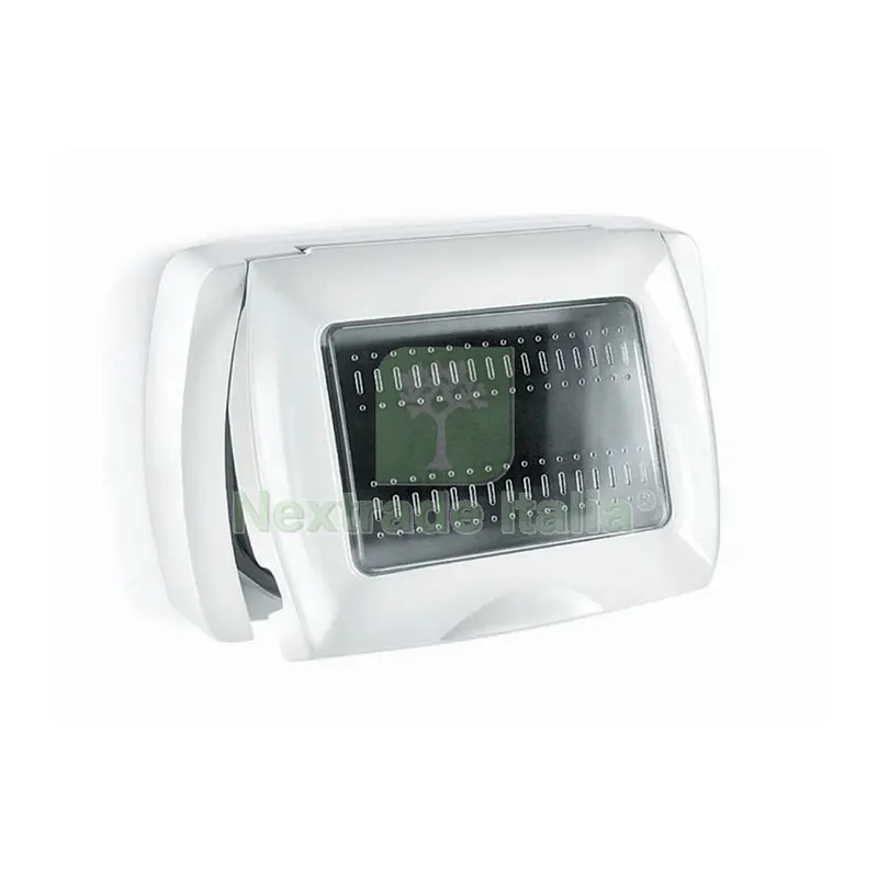 PLACCA EASY PER ESTERNO IP55 BIANCO 3P — Interruttori e prese — rif. FERX.502963