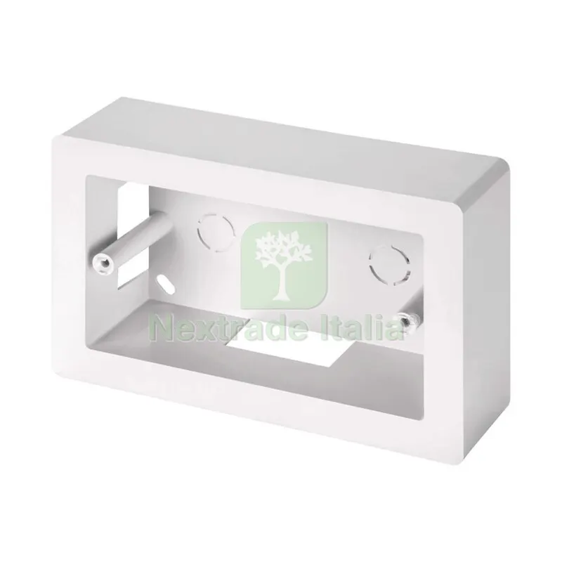 10PZ Cassetta Esterna Interasse MM 108,5 4P — Casalinghi e organizzazione — rif. FERX.502965 10PZ Cassetta Esterna Interasse MM 108,5 4P — Casalinghi e organizzazione — rif. FERX.502965