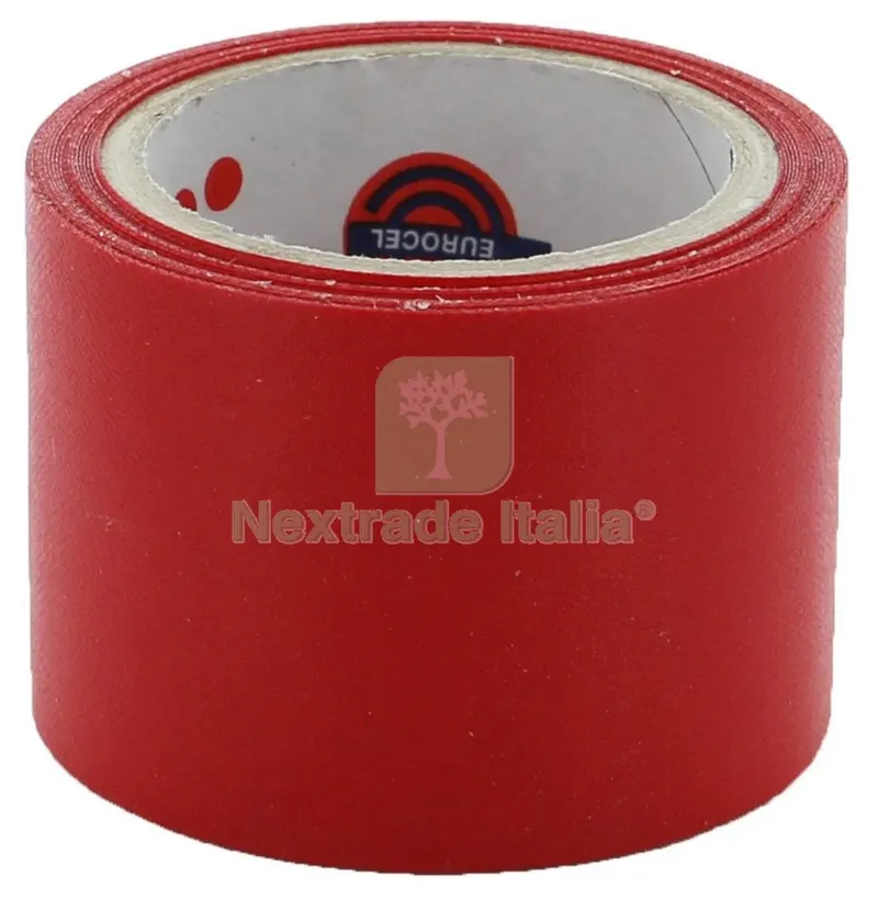 12PZ NASTRO TELATO ADESIVO MM.38XML.2,70 ROSSO — Adesivi e sigillanti — rif. FERX.5030 12PZ NASTRO TELATO ADESIVO MM.38XML.2,70 ROSSO — Adesivi e sigillanti — rif. FERX.5030
