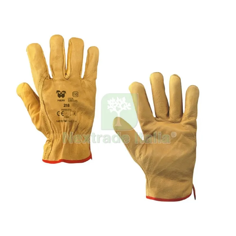 12PAIA Guanti Invernali in Fiore Bovina 218 TG. 10 — Guanti da lavoro — rif. FERX.503064