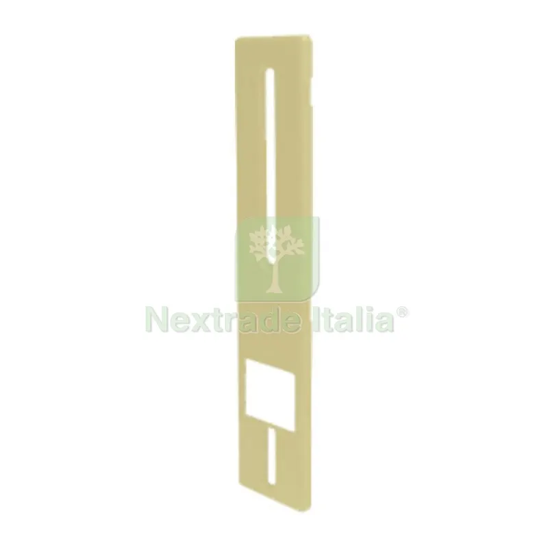 PLACCA PER AVVOLGITORI UNIVERSALE IN ABS ORO — Interruttori e prese — rif. FERX.503065 PLACCA PER AVVOLGITORI UNIVERSALE IN ABS ORO — Interruttori e prese — rif. FERX.503065
