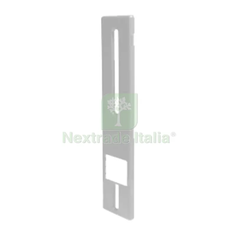 PLACCA PER AVVOLGITORI UNIVERSALE IN ABS GRIGIO S — Interruttori e prese — rif. FERX.503067