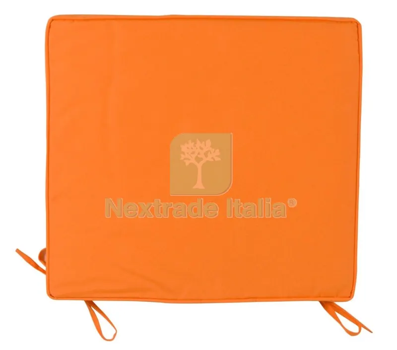 6PZ Cuscino "BOX" Seduta Arancio HT202 CM.38x41 — Tempo libero outdoor — rif. FERX.50308