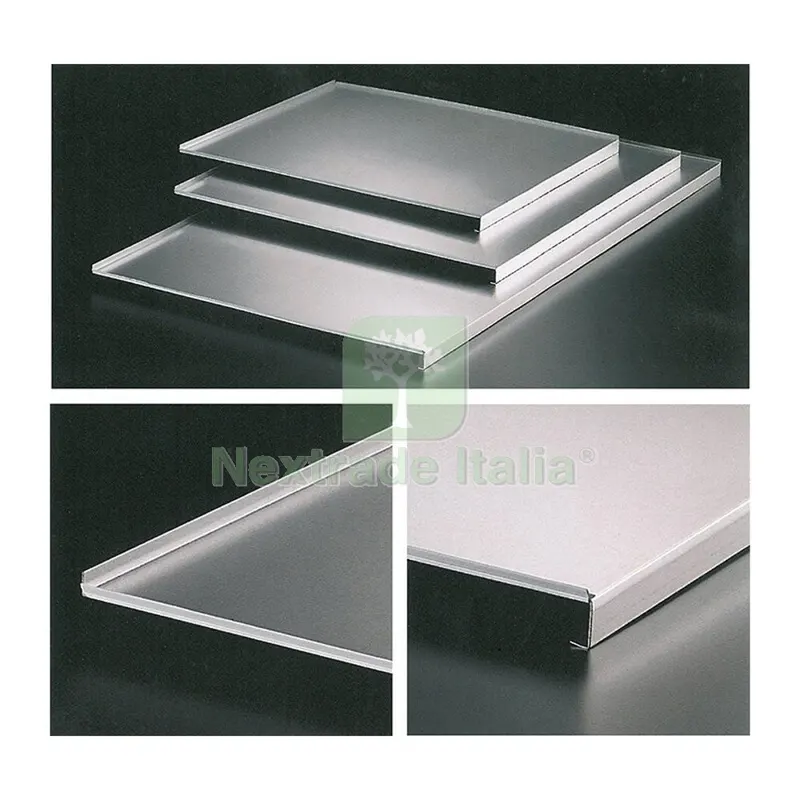 10PZ SOTTOLAVELLO ALLUMINIO PER CUCINA 864X510X18 MM — Sanitari e ceramiche — rif. FERX.503086