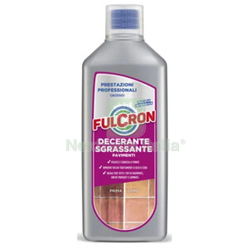 6PZ AREXONS FULCRON SGRASSANTE PAVIMENTI 1 L — Sgrassanti e detergenti pittura — rif. FERX.503092