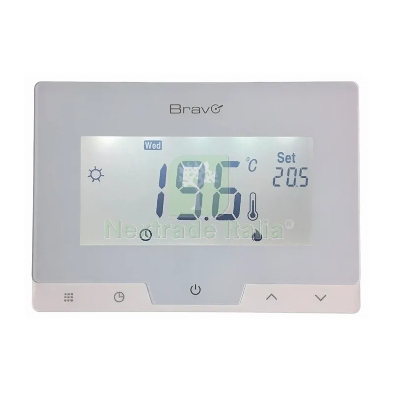 CRONOTERMOSTATO DIGITALE GLAM — Caldaie e radiatori — rif. FERX.503093 CRONOTERMOSTATO DIGITALE GLAM — Caldaie e radiatori — rif. FERX.503093
