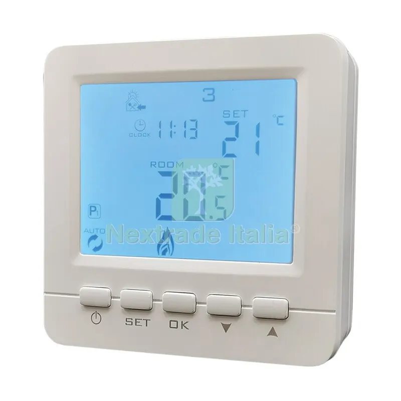 CRONOTERMOSTATO DIGITALE QUBO — Caldaie e radiatori — rif. FERX.503095