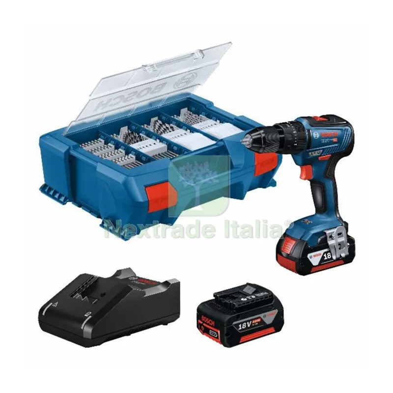 Bosch-B 18V Trapano Avvitat. GSB 18V-55 Batt. 4,0AH — Trapani e avvitatori — rif. FERX.503104 Bosch-B 18V Trapano Avvitat. GSB 18V-55 Batt. 4,0AH — Trapani e avvitatori — rif. FERX.503104
