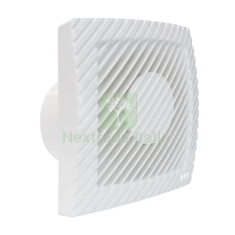 ASPIRATORE ELETTRICO A MURO ART. LUX140 — Ventilatori e aspiratori — rif. FERX.503113 ASPIRATORE ELETTRICO A MURO ART. LUX140 — Ventilatori e aspiratori — rif. FERX.503113
