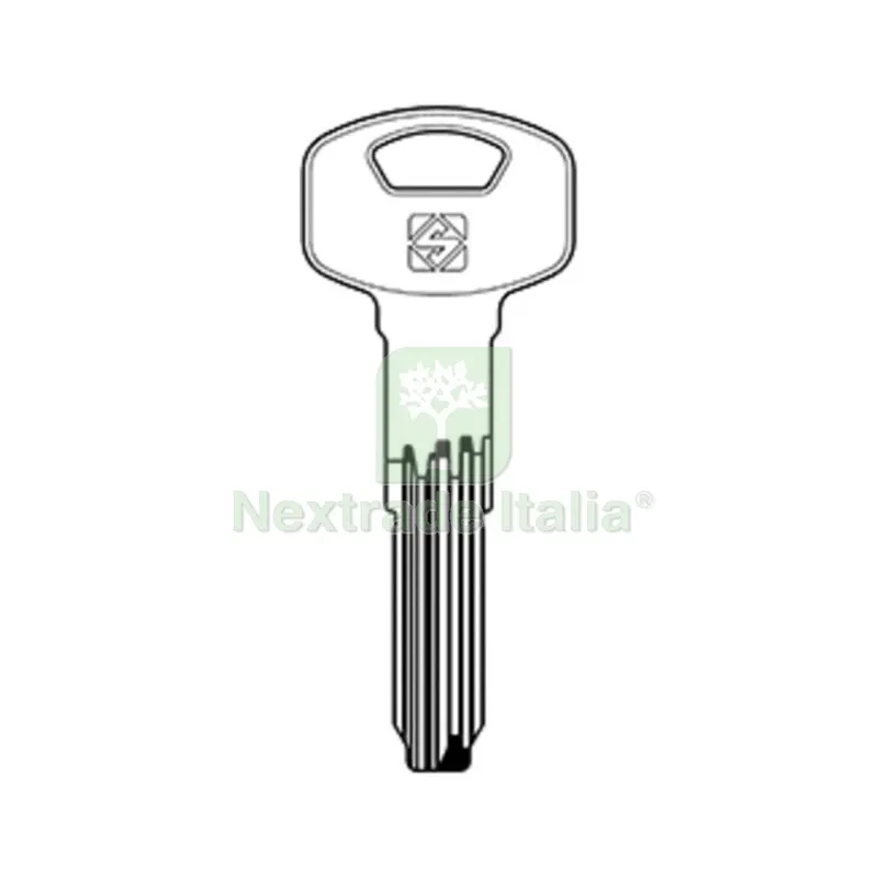 5PZ Chiavi Silca Punzonate YA115SMD OLC — Serrature e cilindri — rif. FERX.503127