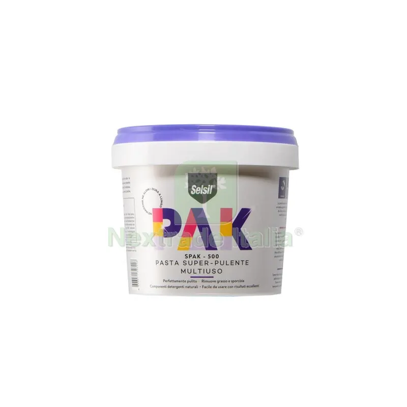 12PZ Selsil Pasta Super Pulente Multiuso 500 GR — Tempo libero outdoor — rif. FERX.503137 12PZ Selsil Pasta Super Pulente Multiuso 500 GR — Tempo libero outdoor — rif. FERX.503137