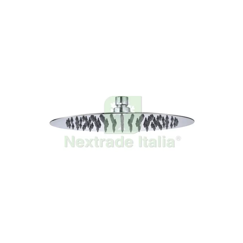 SOFFIONE DOCCIA INOX TONDO DIAM. 15 CM — Rubinetti e valvole — rif. FERX.503138 SOFFIONE DOCCIA INOX TONDO DIAM. 15 CM — Rubinetti e valvole — rif. FERX.503138