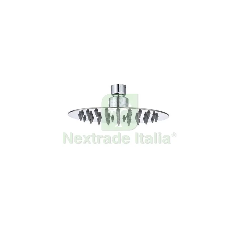 Soffione Doccia Inox Tondo Diam. 20 CM — Rubinetti e valvole — rif. FERX.503139 Soffione Doccia Inox Tondo Diam. 20 CM — Rubinetti e valvole — rif. FERX.503139