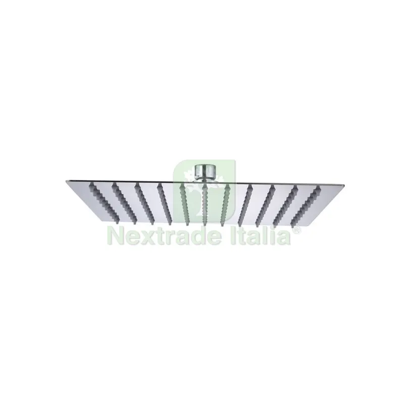 SOFFIONE DOCCIA INOX QUADRO CM 25X25 — Rubinetti e valvole — rif. FERX.503142 SOFFIONE DOCCIA INOX QUADRO CM 25X25 — Rubinetti e valvole — rif. FERX.503142
