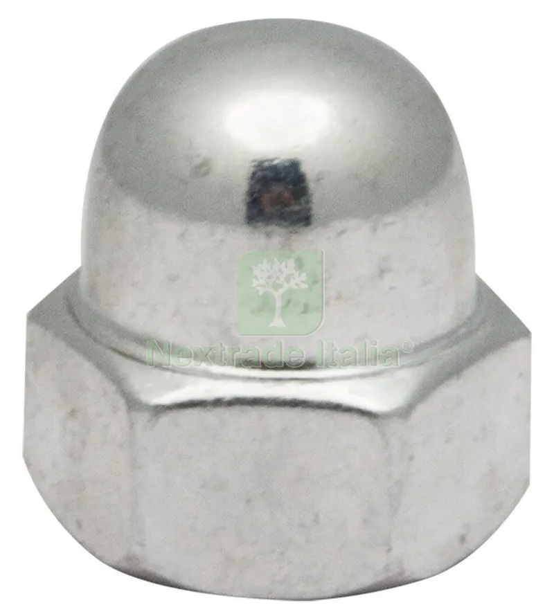 200PZ DADI CIECHI IN ACCIAIO ZINCATO 5MA — Bulloni, dadi e rondelle — rif. FERX.50316 200PZ DADI CIECHI IN ACCIAIO ZINCATO 5MA — Bulloni, dadi e rondelle — rif. FERX.50316